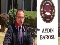 Aydın Barosu Başkanı Bozkurt: Sorumlular o makamları bırakmalı