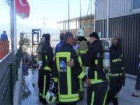 Bursa'da güvenlik görevlisi canını hiçe saydı!