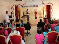 Öğrenciler, izledikleri illüzyon gösterisi ile büyülendi