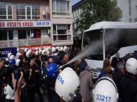 Ankara'da 'biber gazlı' müdahale