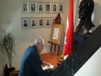 Rabat Büyükelçiliği’nde taziye defteri