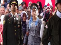 Aksaray, şehidini toprağa verdi