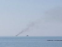 MHP'li başkan tekne yangınında yaralandı