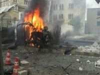 İdlib'de bomba yüklü araç patladı