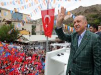 Erdoğan: Biz tehdit mehdit dinlemeyiz!