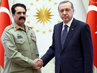 Erdoğan,  Şerif ile görüştü