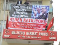 MHP'den bir pankart daha