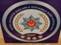 Bursa'da zehir tacirlerine baskın