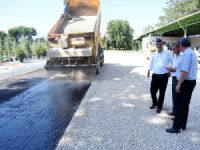Yenişehir'de asfalt hamlesi