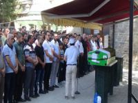 Bursa'da silahlı saldırıda ölen genç toprağa verildi