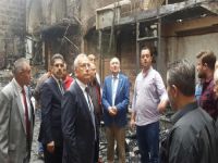 MHP'li Koçdemir'den esnafa destek