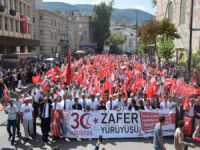 Bursa'da 'Zafer Yürüyüşü'