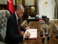 Cumhurbaşkanı Atama kararı Resmi Gazete'de