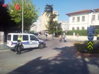Bakan İpek'in ziyareti öncesi valilikte şüpheli paket paniği