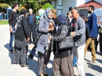 Soma davasında acılı ailelerden tanığa tepki