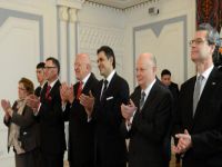 Atambayev, 6 ülkenin yeni Bişkek büyükelçisini kabul etti