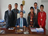 Tatvanlı sporcular Türkiye şampiyonu oldu