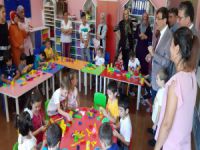 Bursa’da okullar şenlendi