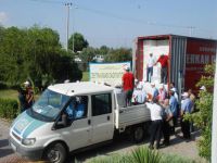 Osmaniye'de 193 çiftçiye 5 bin 803 adet plastik kasa