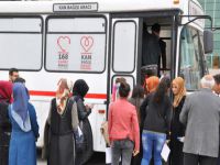 Kırşehir AEÜ-Kızılay işbirliği ile kan bağışı kampanyası başlatıldı