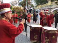 Bursa'da kutlamalar başladı