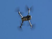 Bursa polisinden drone'lu baskın