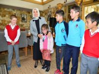 Kırşehir'de 'Kadına hürmet çocuğa şefkat projesi' tanıtıldı