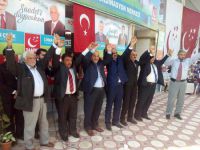 Saadet Partisi, Osmaniye seçim bürosunu açtı