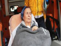 Fatma Girik hastaneye kaldırıldı