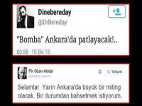 Patlamadan önce paylaşım yapan 2 kişiye gözaltı