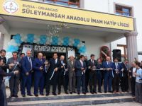 İmam Hatip Lisesi törenle açıldı