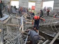 Göçükteki ölü sayısı 3'e yükseldi