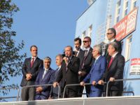 Erdoğan meydanlara indi