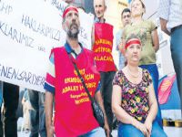 CHP İstanbul binası önünde açlık grevi