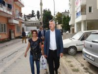 Başkan Karalar’dan Reşatbey’de yol denetimi
