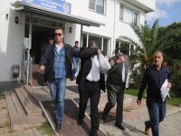 Sahte müfettişler yakalandı