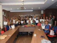CHP Bursa Kadın Kolları'na teşekkür!