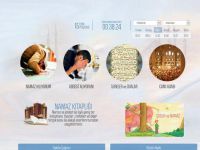 Diyanet'ten namaz sitesi