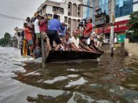 Hindistan’da son 25 yılın en şiddetli yağışları!