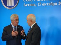 BDT Dışişleri Bakanları Astana’da toplandı