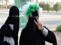 Suudi Arabistan'da bir ilk