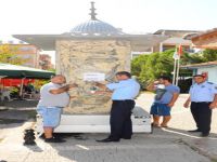 Belediye, turistler için seyyar limonata çeşmesi kurdu