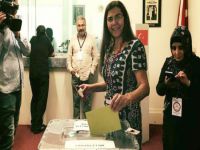 Avustralya’daki Türk vatandaşları, 1 Kasım seçimleri için sandık başına gitti