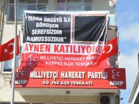 MHP'den yeni pankart