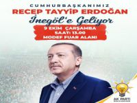 Bursalılara Erdoğan'ı karşılama daveti