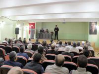 Servis şoförlerine seminer verildi