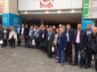 GTO heyeti dünyanın en büyük gıda fuarını ziyaret etti