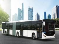 Otokar, körüklü otobüsünü ilk kez Avrupa’da sergiledi