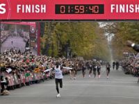 Kenyalı atlet rekor kırdı