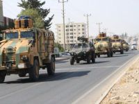 Nusaybin İpek Yolu'nda asker sevkiyatı